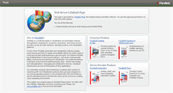 Desktop Screenshot of billing.intcis.com