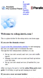 Mobile Screenshot of eshop.intcis.com