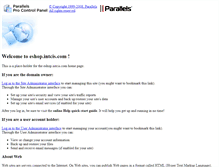 Tablet Screenshot of eshop.intcis.com